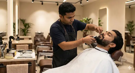 Men’s Grooming Services